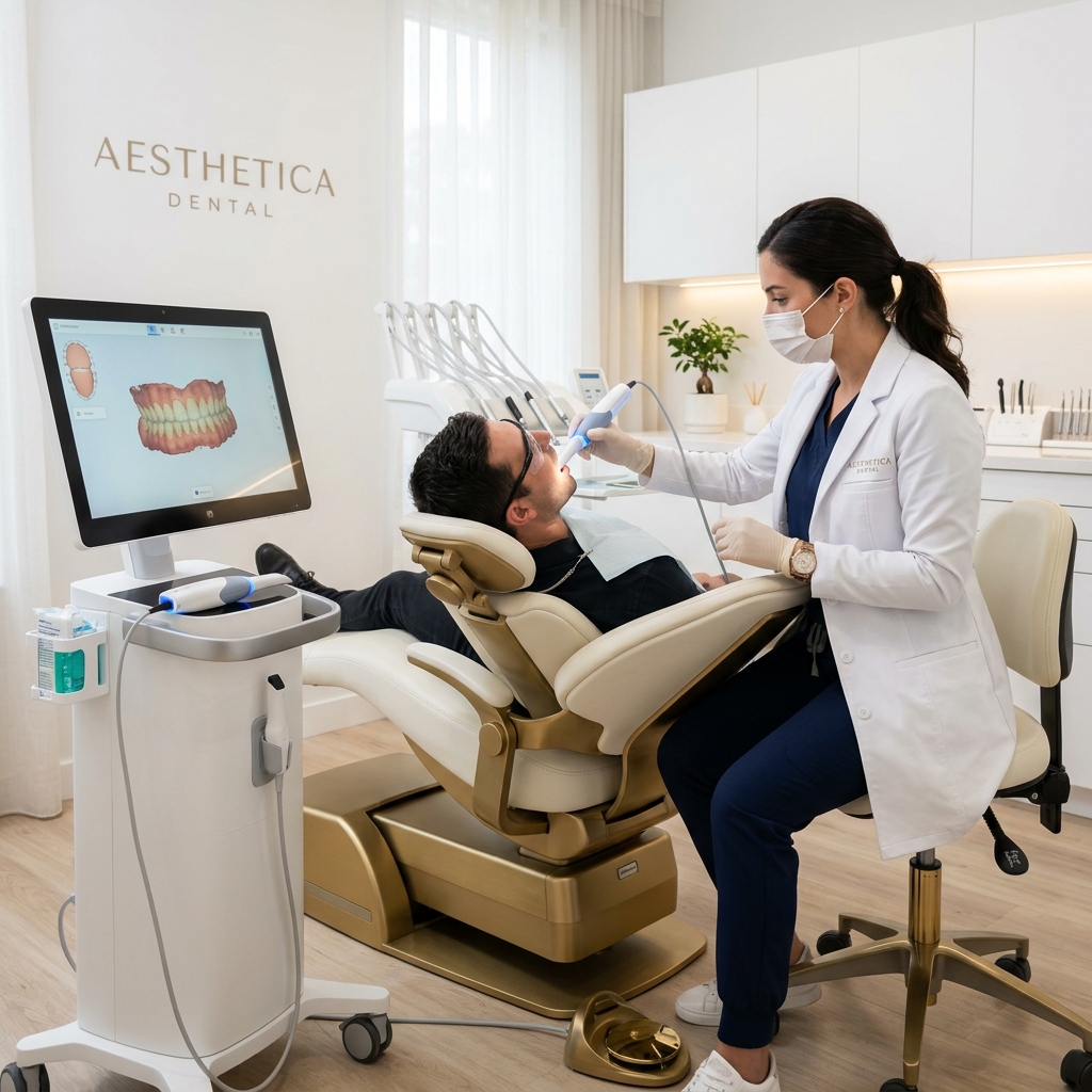 Escaneo intraoral de última generación